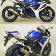 Arrow Thunder Full Exhaust System – Suzuki GSXR600/750 (2006-2007)