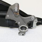 Fast Frank Racing 17-19 Suzuki GSX-R1000 Captive Rear Caliper Kit with Lightech Chain Adjusters