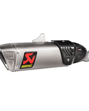 Akrapovic Racing Titanium Slip-on 17-18 Honda CBR1000RR