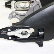 Fast Frank Racing 17-19 Suzuki GSX-R1000 Captive Rear Caliper Kit with Lightech Chain Adjusters