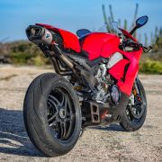 BST Rapid TEK 17 x 5.5 Rear Wheel – MATTE – Ducati 1098/1098R/S/1199/1299 /1299Rfe/ V4/ V2 /S-Fighter / 1198 (2007-12)/SuperSport 939