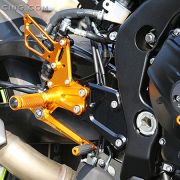 Sato Racing ‘ Race Concept ‘ Rear Sets For Suzuki GSXR1000R 2017 – 2021