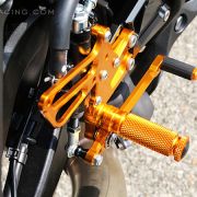 Sato Racing ‘ Race Concept ‘ Rear Sets For Suzuki GSXR1000R 2017 – 2021