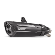 Akrapovic Racing Black Titanium Slip-on Muffler 2017 BMW S1000RR