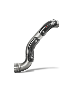 Akrapovic Racing Titanium Link Pipe (High Installed Muffler)  2017 BMW R Nine T