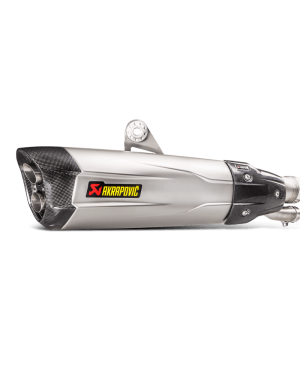 Akrapovic Racing Titanium Slip-on Muffler 2017 BMW S1000RR