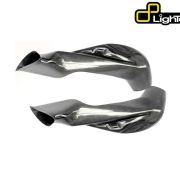 LighTech Carbon Fiber Racing Air Ducts – 2009-2014 Yamaha YZF-R1