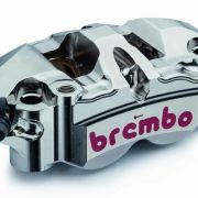 Brembo CNC Monobloc 4 Piston P34 / 38 108mm Flagship Race Caliper