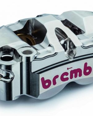 Brembo CNC Monobloc 4 Piston P34 / 38 108mm Flagship Race Caliper