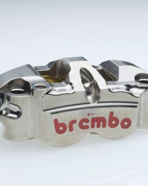 Brembo CNC Monobloc 4 Piston P34 / 38 108mm Flagship Race Caliper