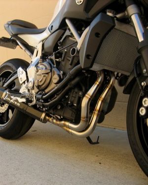 Graves Motorsports Yamaha FZ07 MT07 XSR700 R7 Full Exhaust System