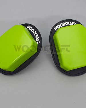 Woodcraft Klucky Pucks Rain / Endurance Knee Sliders – Green