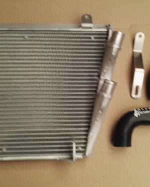 Taleo Tecnoracing Supplementary Radiator Kit – Kawasaki Ninja 400