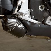 M4 STREET SLAYER SLIP-ON WITH CARBON CANISTER 2006-07 Suzuki GSX-R750