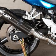 M4 FULL SYSTEM WITH CARBON CANISTER 2004-10 Suzuki SV650