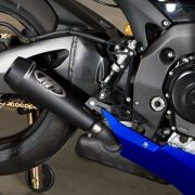 M4 SLIP-ON SYSTEM WITH BLACK CERAMIC GP CANISTER – 2008-10 Suzuki GSX-R600