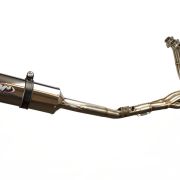 M4 Full System with Polished Canister 2008-10 GSX-R750