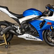 M4 FULL SYSTEM WITH BLACK GP CANISTER 2009-11 Suzuki GSX-R1000