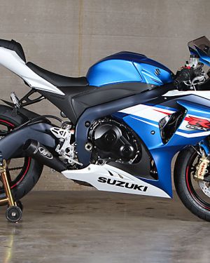 M4 FULL SYSTEM WITH BLACK GP CANISTER 2012-2016 Suzuki GSX-R1000