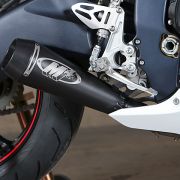 M4 FULL SYSTEM WITH BLACK GP CANISTER 2012-2016 Suzuki GSX-R1000