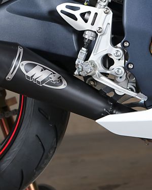 M4 FULL SYSTEM WITH BLACK GP CANISTER 2012-2016 Suzuki GSX-R1000