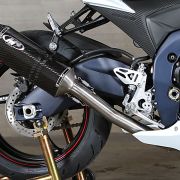 M4 FULL SYSTEM WITH CARBON FIBER MC36 CANISTER 2012-2016 Suzuki GSX-R1000