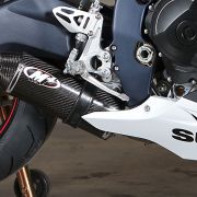 M4 FULL SYSTEM WITH CARBON STREET SLAYER CANISTER 2012-2016 Suzuki GSX-R1000