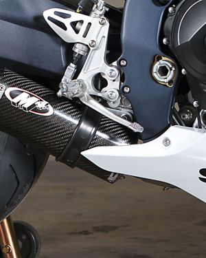 M4 FULL SYSTEM WITH CARBON STREET SLAYER CANISTER 2012-2016 Suzuki GSX-R1000