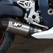 M4 FULL SYSTEM WITH TITANIUM STREET SLAYER CANISTER 2012-2016 Suzuki GSX-R1000