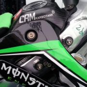 CRM Compositi Carbon Fiber Tank for Kawasaki KX450F 2009 – 2011