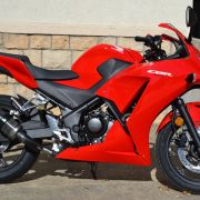 M4 SLIP-ON SYSTEM WITH CARBON CANISTER 2015-2023 Honda CBR300R/300F