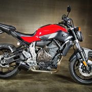 M4 SLIP-ON WITH CARBON FIBER CANISTER 2015-2020 Yamaha FZ-07/MT-07, 2016-2021 Yamaha XSR700