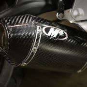 M4 SLIP-ON WITH CARBON FIBER CANISTER 2015-2020 Yamaha FZ-07/MT-07, 2016-2021 Yamaha XSR700