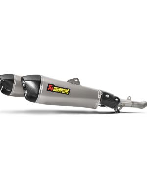 Akrapovic “Racing Line” Titanium Slip-On Mufflers for 2012-2020, 2022 Kawasaki Ninja ZX-14R