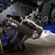 M4 FULL SYSTEM WITH CARBON FIBER X96 CANISTER 2006-2020 Yamaha R6