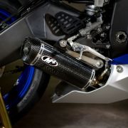 M4 FULL SYSTEM WITH CARBON FIBER X96 CANISTER 2006-2020 Yamaha R6