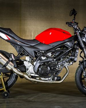 M4 FULL SYSTEM WITH TITANIUM CANISTER – 2017-2023 Suzuki SV650/X