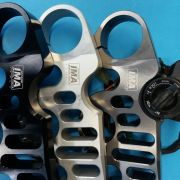 IMA Special Parts EVO Adjustable Triple Clamp, W/ Ignition Mount – Aprilia, BMW, Suzuki, Yamaha