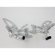 CNC Racing RPS Adjustable Rearsets for the Ducati Panigale V4 / S / Speciale