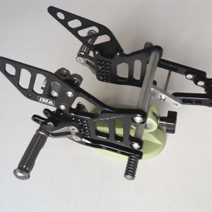 IMA Racing Billet Adjustable Rearsets - Yamaha YZF-R1/R1M (2015-2023)