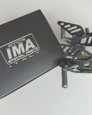 IMA Racing Billet Adjustable Rearsets – Yamaha YZF-R1/R1M (2015-2023)