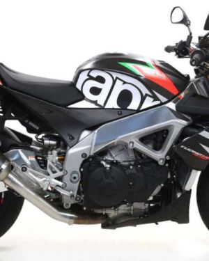 Arrow Racing Titanium Link-Pipe for Original Collectors – 2019-2020 Aprilia Tuono V4 1100