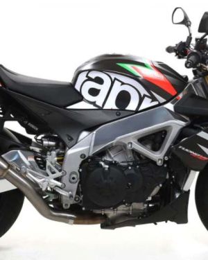 Arrow Catalytic Homologated Steel Link Pipe for Stock Collectors – 2019-2020 Aprilia Tuono V4 1100