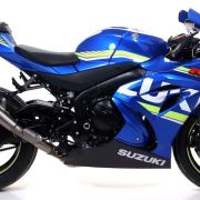 Arrow Pro-Race Titanium Silencer – 2017-2020 Suzuki GSX-R 1000 / 1000R