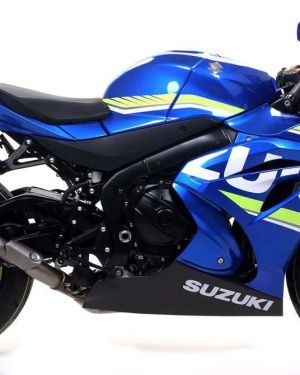 Arrow Nichrom Pro-Race Silencer – 2017-2020 Suzuki GSX-R 1000 / 1000R