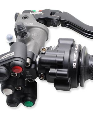 Bike Sport Developments – 5 Function Race Switch – Brake Mount  – Stop/Run, Up/Down – Yamaha YZF-R1 (2015-2023)