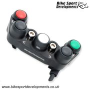 Bike Sport Developments – 5 Function Race Switch – Brake Mount  – Stop/Run, Up/Down – Yamaha YZF-R1 (2015-2023)