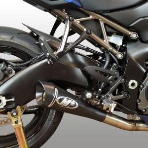 M4 FULL SYSTEM WITH BLACK GP19 CANISTER 2016-2023 Suzuki GSX-S1000/F/FZ/Z