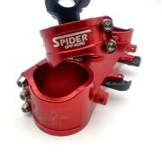 Spider Off-Road Supermoto Adjustable Triple Clamp Set – 2020 Yamaha YZ450F / YZ250F