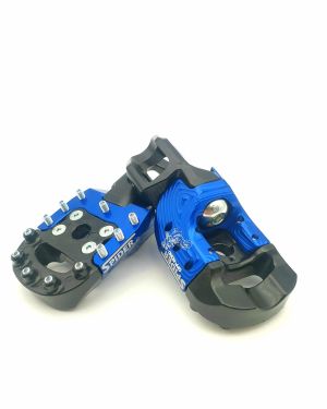 Spider Off-Road Adjustable Supermoto Footpegs – 2005-2021 TM SMX /  MX / EN